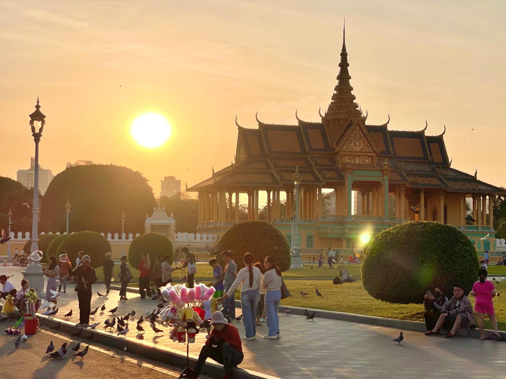RS Pensión Phnom Penh Exterior foto