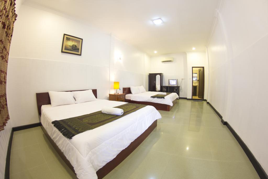 RS Pensión Phnom Penh Habitación foto